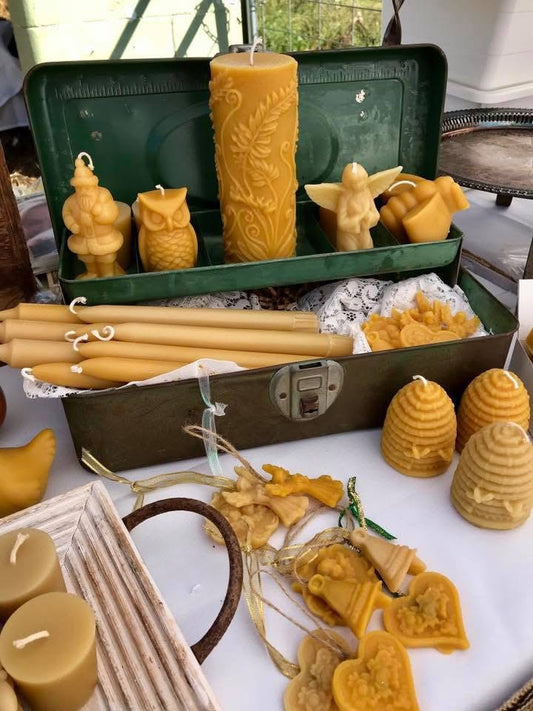 Beeswax Pellets